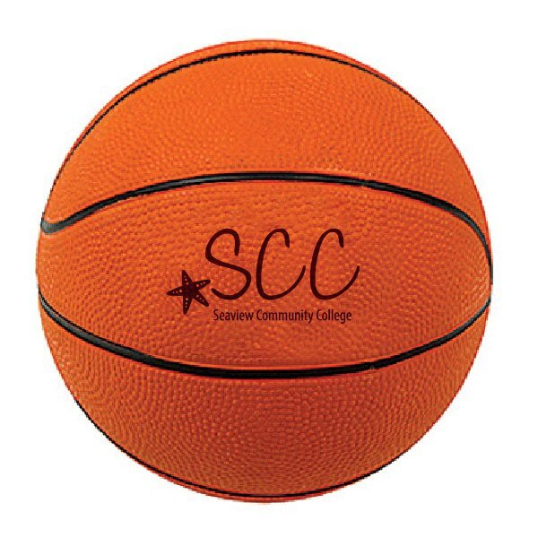 Baden® Mini Rubber Basketball, 5"