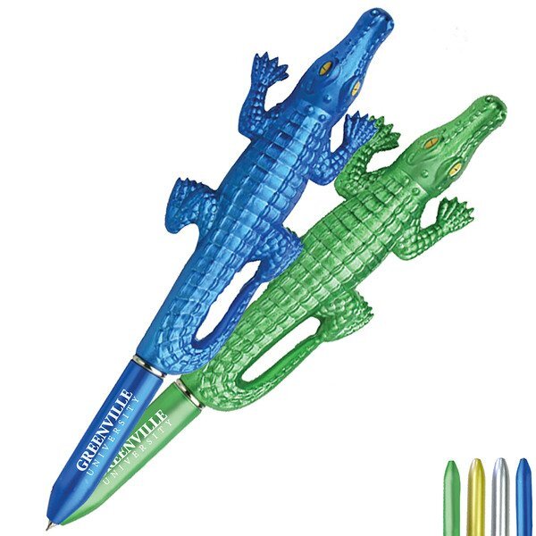Alligator Twist Action Pen