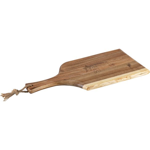 Artisan Acacia Serving Plank Cutting Board, 18"