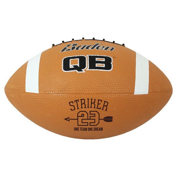 Baden® Official Size Rubber Football, 11-1/2"