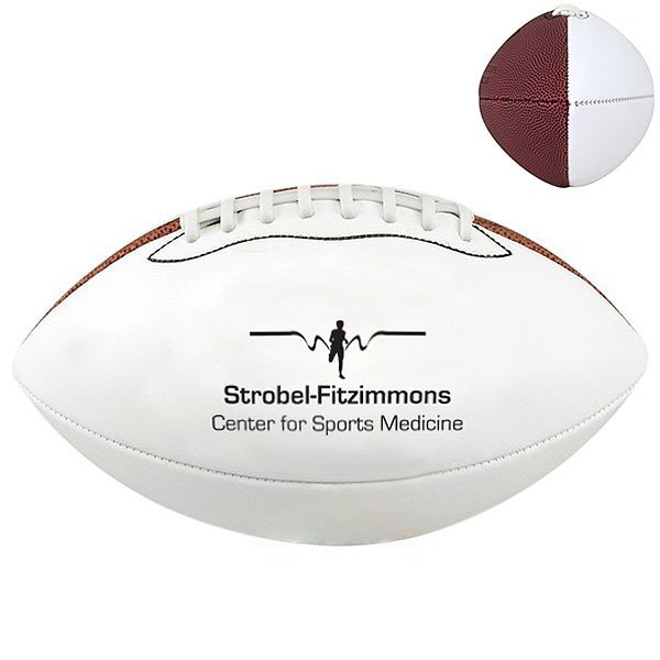 Baden® Official Size 2-Panel Autograph Football, 11-1/2"