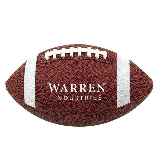 Baden® Official Size Synthetic Football, 11-1/2"