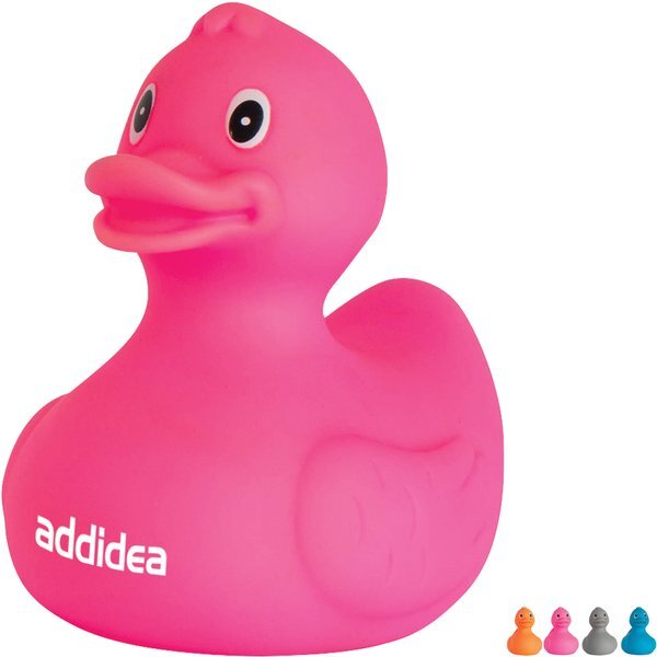 Matte Color Rubber Duck
