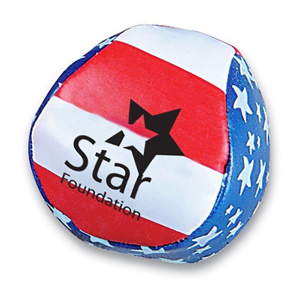 Patriotic Stars & Stripes Kick Ball