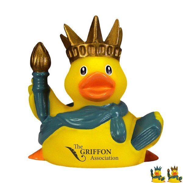 Lady Liberty Rubber Duck