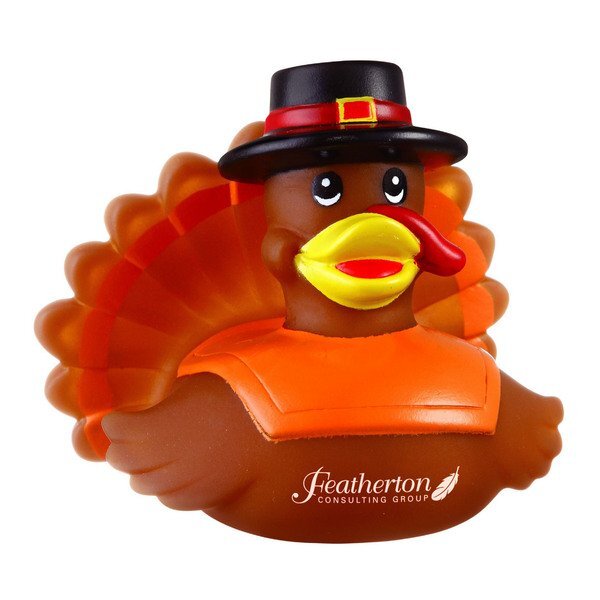 Thanksgiving Turkey Rubber Duck