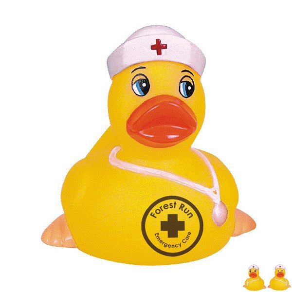 Vintage Nurse Rubber Duck