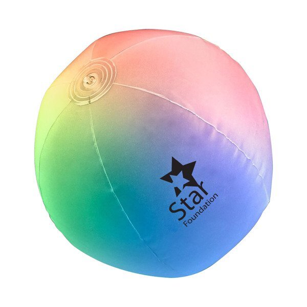 Color Changing LED Beach Ball