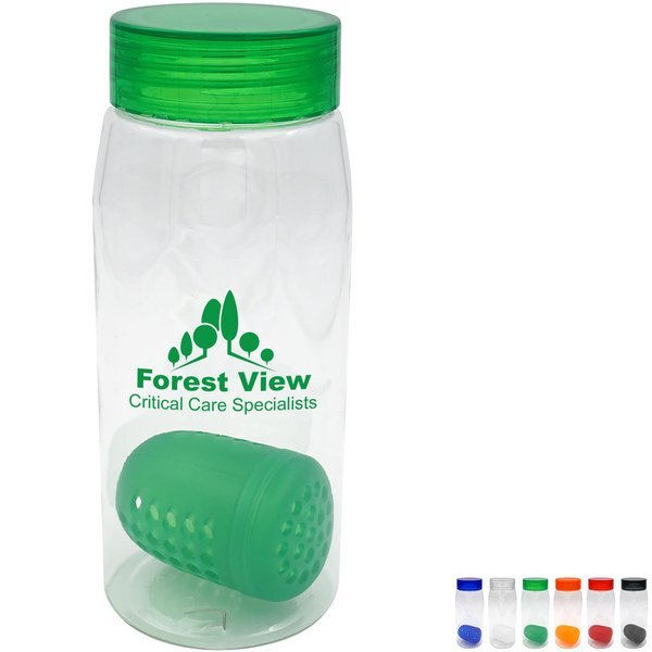Clear View Bottle w/Infuser, 25 oz.