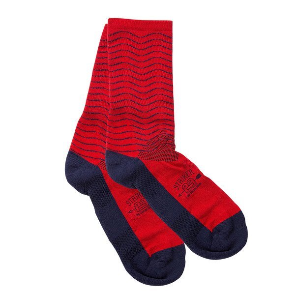 Custom Knit Athletic Nylon Performance Crew Socks