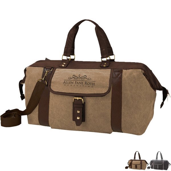 Arlington Cotton Canvas Duffel Bag
