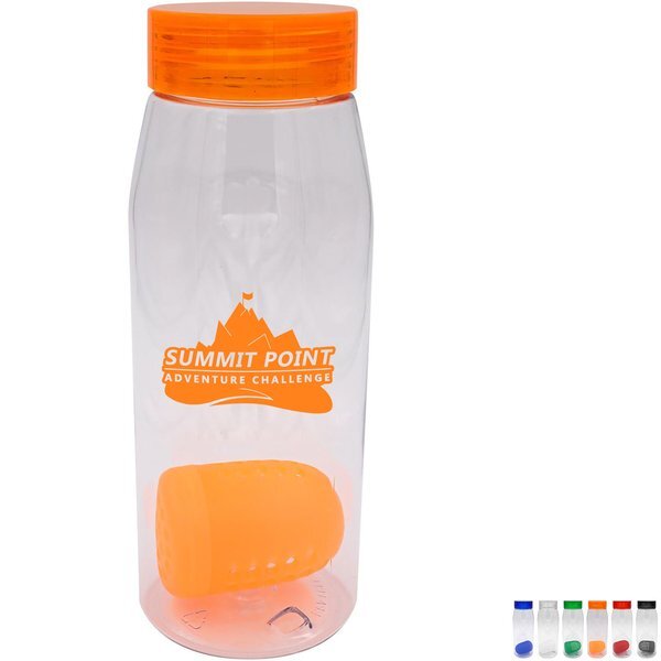 Clear View Bottle w/Floating Infuser, 32 oz.