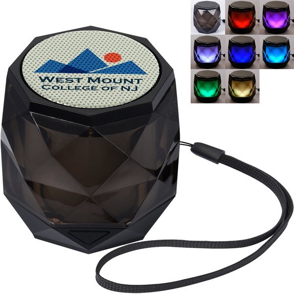 Octave Light Up Wireless Bluetooth® Speaker