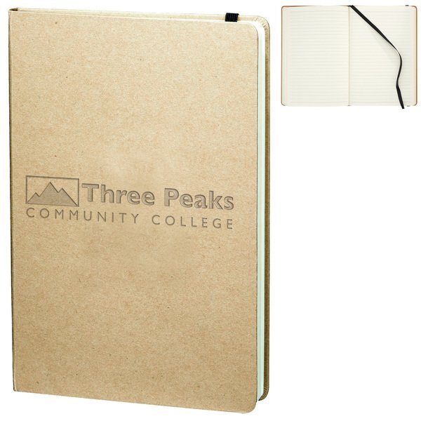 Recycled Ambassador Bound JournalBook™, 8-1/2" x 5-1/2"