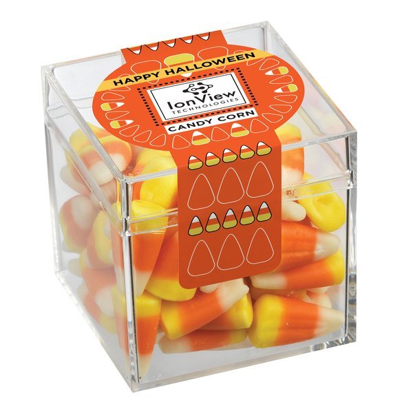 Creep Candy Box with Candy Corn