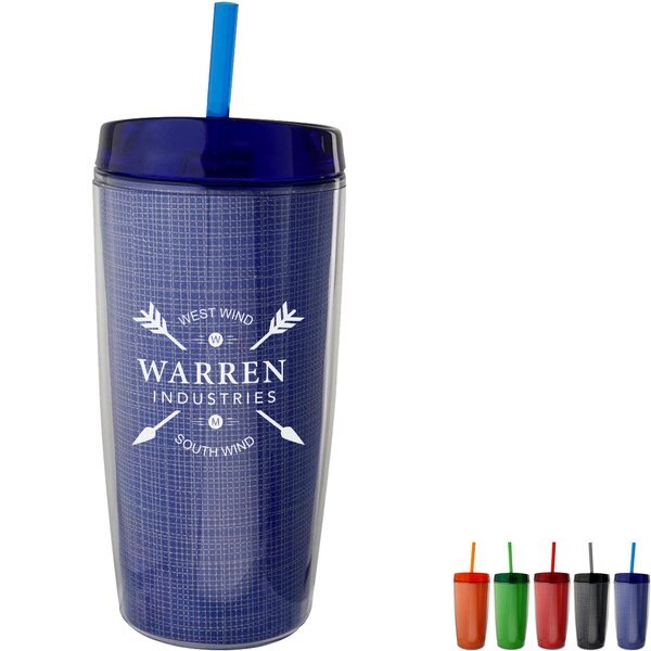 Strand Wave Tumbler, 16 oz.