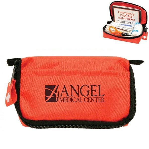 First Aid 13-Piece Travel Kit