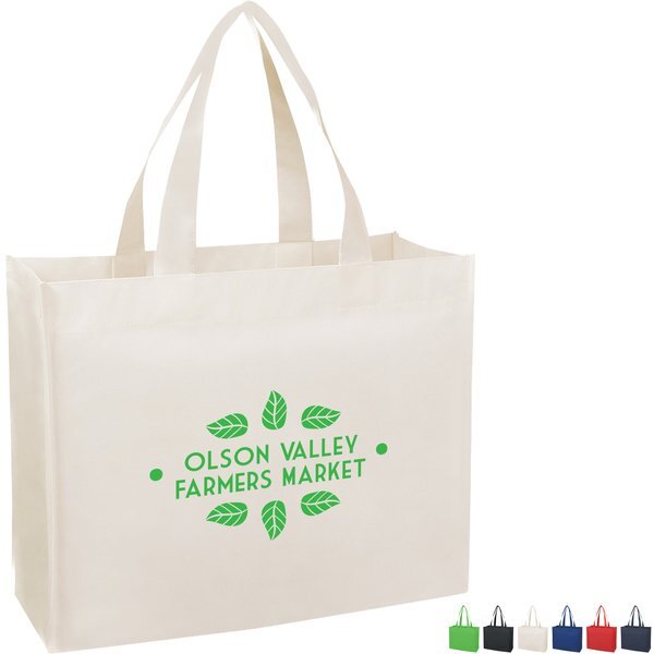 Colorful Matte Laminated Non-Woven Shopper Tote | Promotions Now