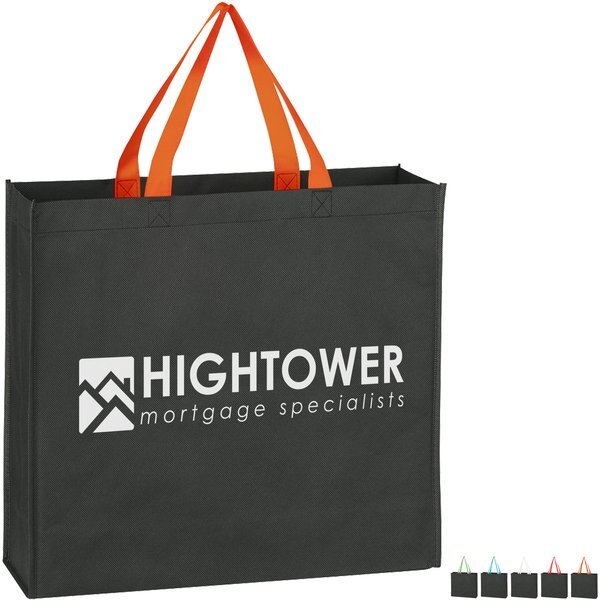 Bright Handle Non-Woven Tote Bag