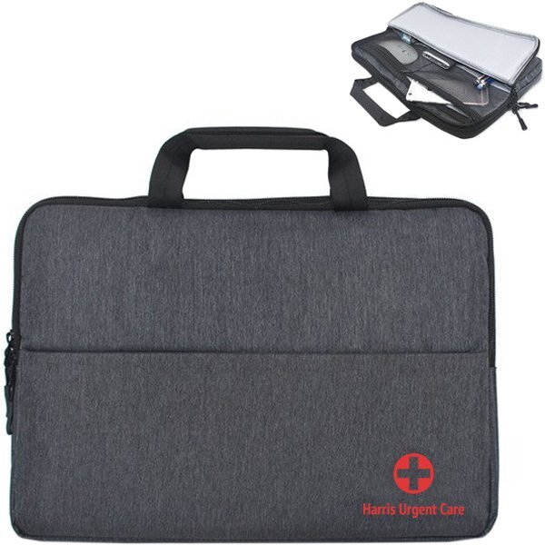 Newport Polyester Laptop Brief, 13"