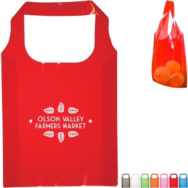 Expression Translucent PVC Tote Bag - CLOSEOUT!