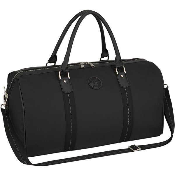 Luxury PVC Leather Traveler Weekender Bag