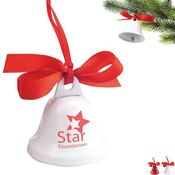 Holiday Bell Ornament