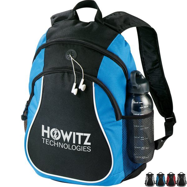 Coil PolyCanvas Backpack w/ Headphone Port