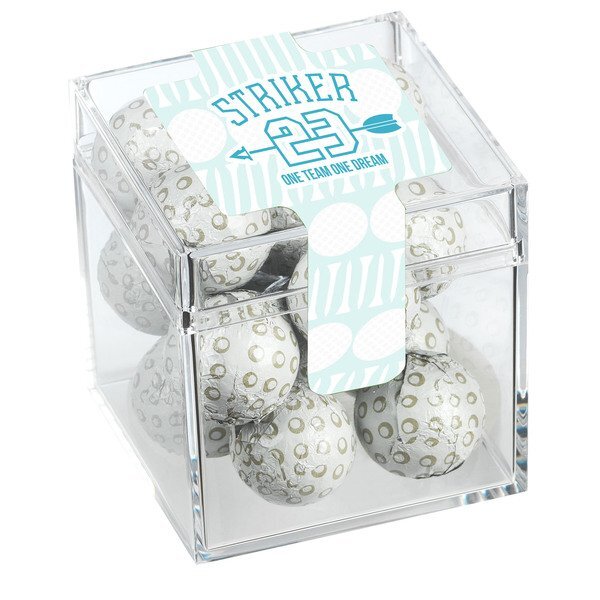 Caddie Candy Box w/ Chocolate Golf Balls