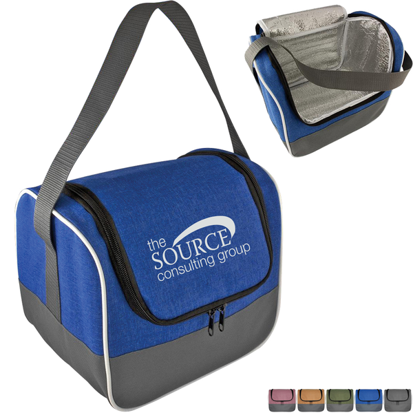 Ridge Insulated Lunch Cooler Bag