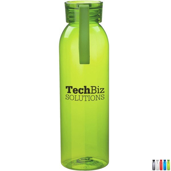 Metis II Tritan Water Bottle w/ Silicone Handle, 22oz.