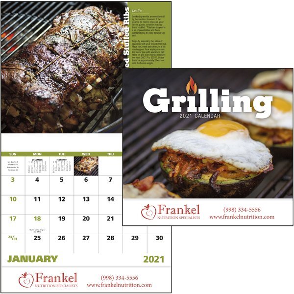 Grilling Good Value Appointment Calendar