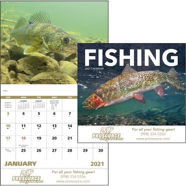 Fishing Good Value Appointment Calendar