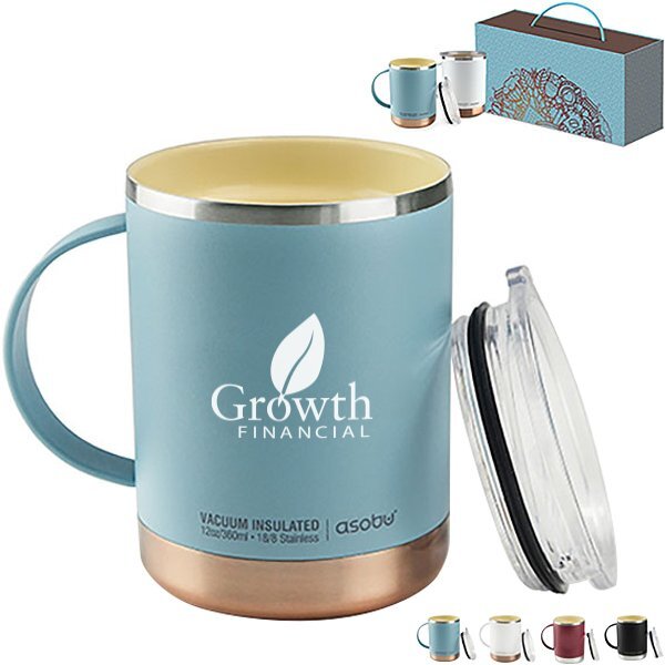 Asobu® Ultimate Coffee Mug Gift Set