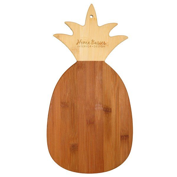 Pineapple Bamboo Cutting & Serving Board