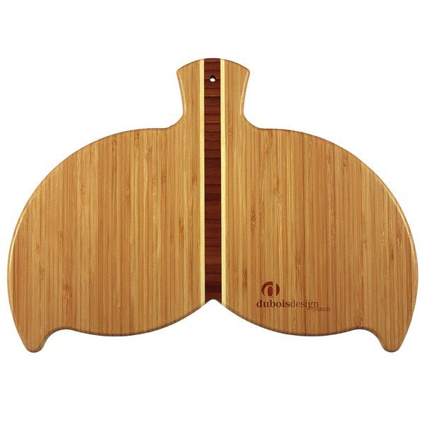 Whale Tail Bamboo Cutting & Serving Board