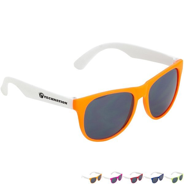Largo UV400 White & Bright Sunglasses