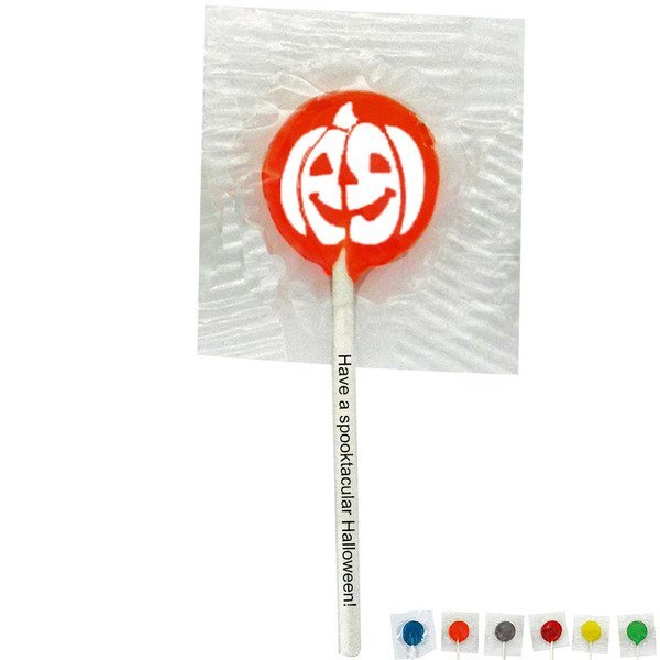 Halloween Pumpkin Design, Custom Lollipops