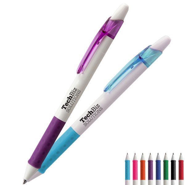Pentel® RSVP RT White Retractable Ballpoint Pen