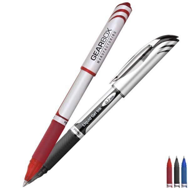 Pentel® EnerGel Deluxe Capped Gel Pen