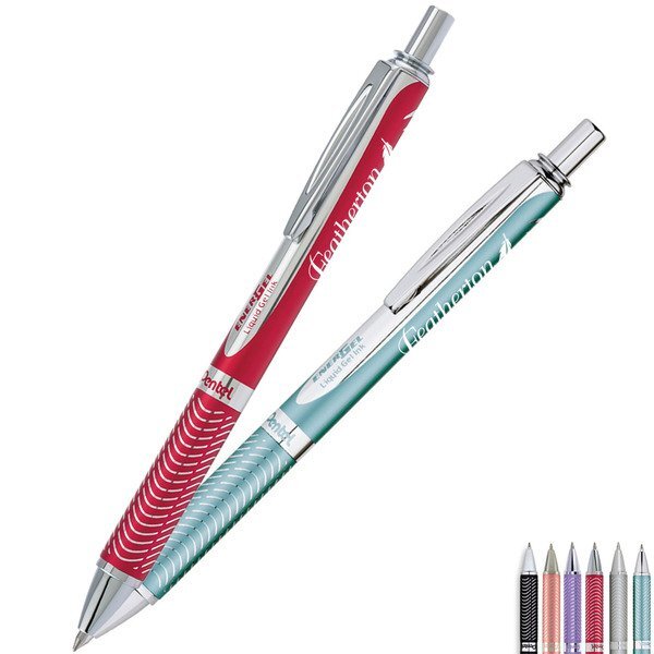 Pentel® EnerGel Alloy Retractable Gel Pen