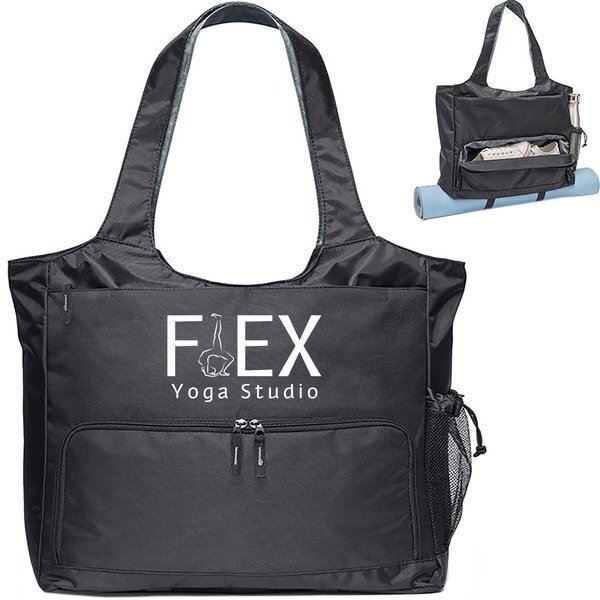Yoga Polyester Fitness Tote