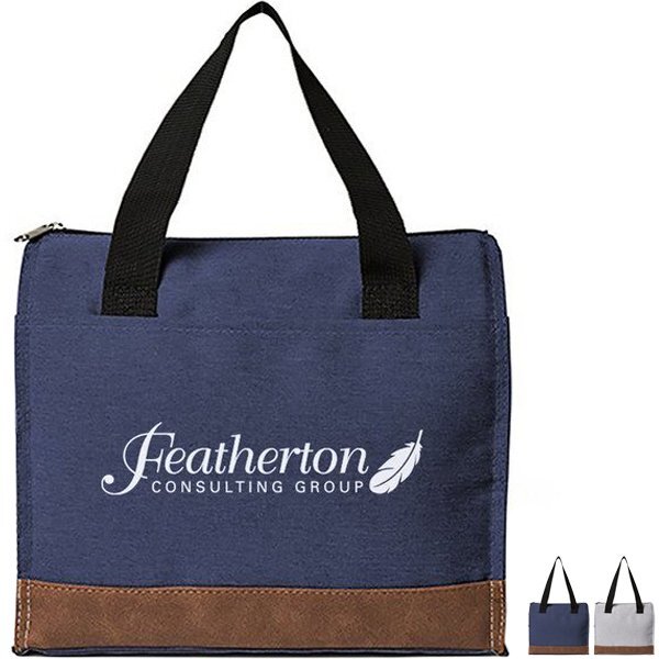 Asher 12-Can Polyester Cooler Tote