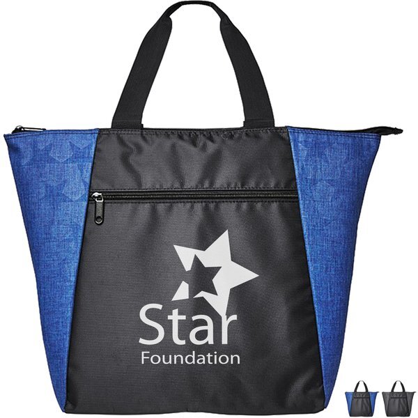 Constellation Polyester Tote Bag