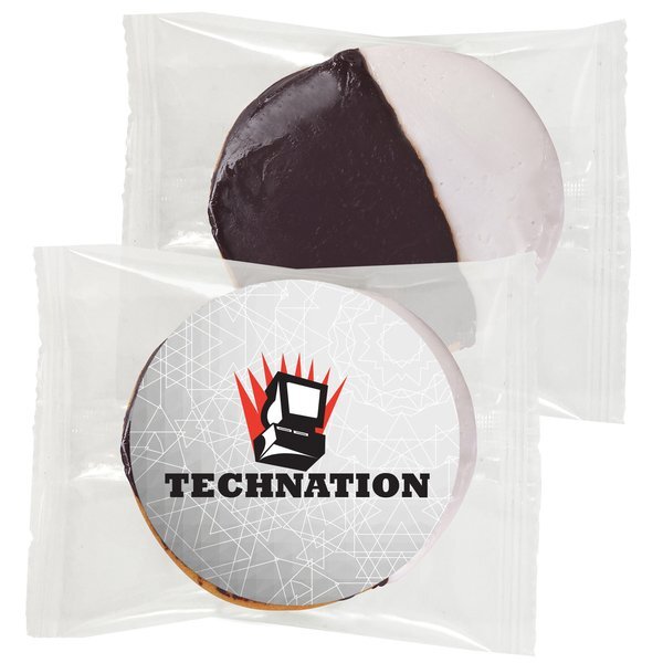 Gourmet Black & White Cookie, Individually Wrapped