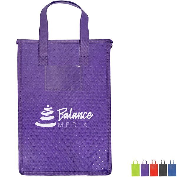 Snack Size Non-Woven 15-Can Cooler Bag