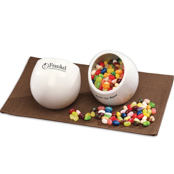 Treat Eat Repeat Candy Dish with Jelly Belly® Jelly Beans