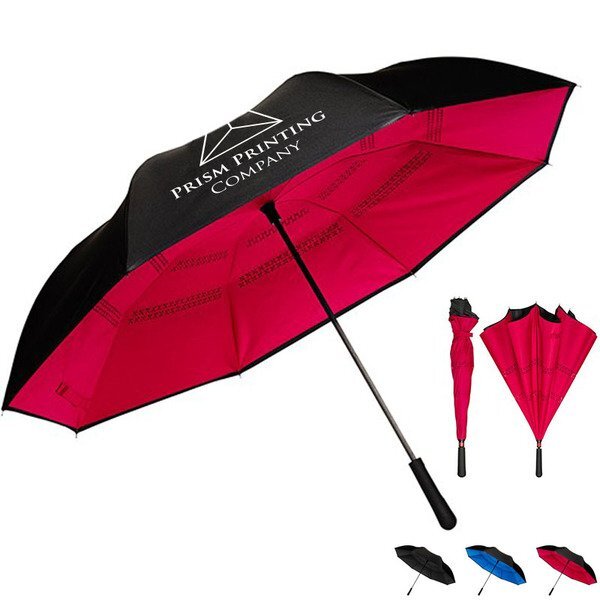 Manual Inversion Umbrella, 54" Arc