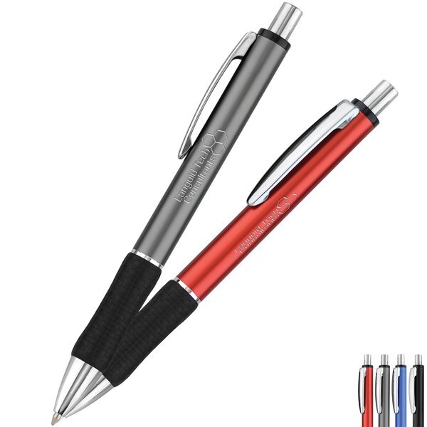 Benton Metallic Retractable Pen