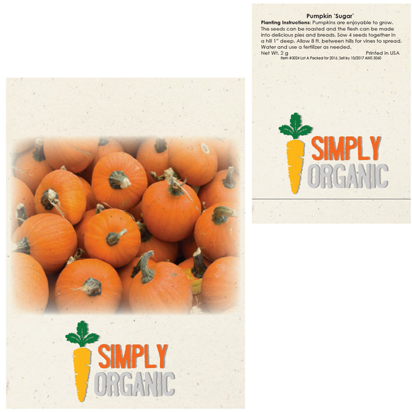 Pumpkin Seed Packet